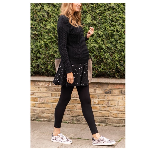 Seraphine Black Long Sleeve Dress - Picture 7 of 7